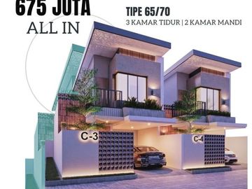 Rumah Minimalis Idaman Harga terjangkau di Bandung