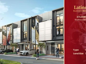 Latinos Business District T2 Promo Discount Tanpa DP di BSD City