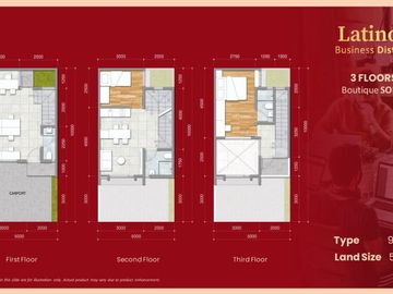 Latinos Business District T2 Promo Discount Tanpa DP di BSD City