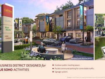 Latinos Business District T2 Promo Discount Tanpa DP di BSD City
