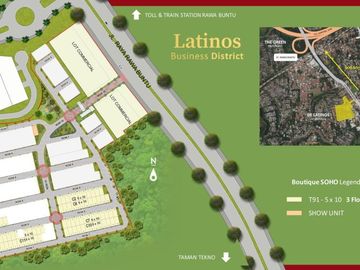 Latinos Business District T2 Promo Discount Tanpa DP di BSD City