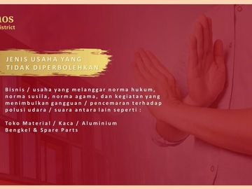 Latinos Business District T2 Promo Discount Tanpa DP di BSD City