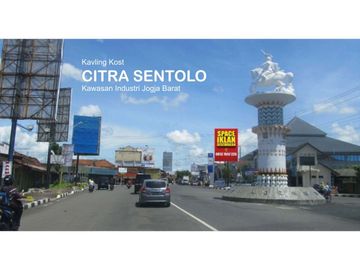 Kavling Area Industri Sentolo; Peruntukan Kost Dan Investasi