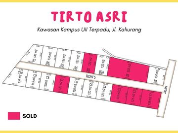 Kawasan Kampus UII: Tanah Murah Jogja Cocok Kos Atau Rumah