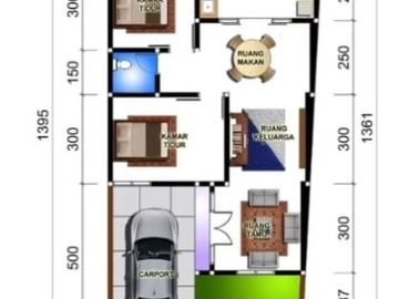 Rumah Jogja Siap Bangun FREE Paket Interior di Dayakan Sleman