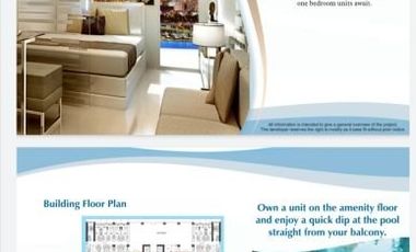 Breeze Residences Offers an unobstructed views of MANILA BAY UNIT with BALCONY, Ready for Occupancy.