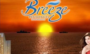 Breeze Residences Offers an unobstructed views of MANILA BAY UNIT with BALCONY, Ready for Occupancy.