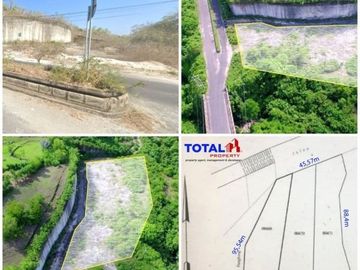 Dijual tanah di Kutuh, Kuta Selatan. Lokasi strategis pinggir jalan utama