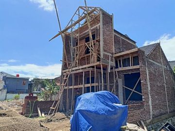Dibawah 600 Juta Rumah Mezanine Scandinavian 2LT Terlaris di Tanimulya Ngamprah Bandung Barat