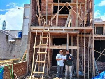 Dibawah 600 Juta Rumah Mezanine Scandinavian 2LT Terlaris di Tanimulya Ngamprah Bandung Barat