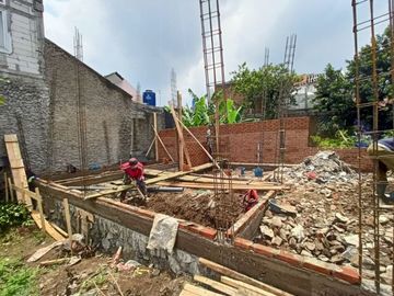 Dibawah 600 Juta Rumah Mezanine Scandinavian 2LT Terlaris di Tanimulya Ngamprah Bandung Barat