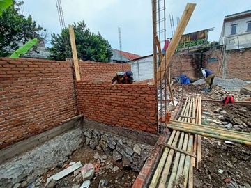 Dibawah 600 Juta Rumah Mezanine Scandinavian 2LT Terlaris di Tanimulya Ngamprah Bandung Barat