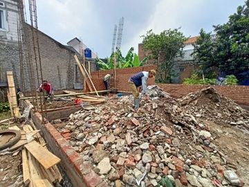 Dibawah 600 Juta Rumah Mezanine Scandinavian 2LT Terlaris di Tanimulya Ngamprah Bandung Barat