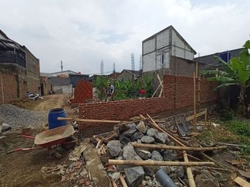 Dibawah 600 Juta Rumah Mezanine Scandinavian 2LT Terlaris di Tanimulya Ngamprah Bandung Barat