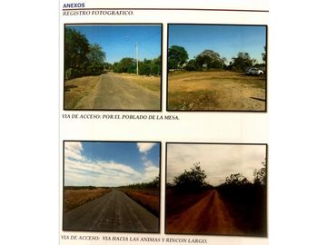 VENTA DE 52 HECTAREAS DE TERRENO EN LA MESA CENTRO