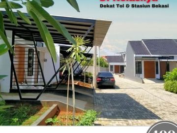 rumah murah bekasi balesan bekasi DP 0% dekat ke jakarta