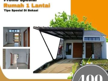 rumah murah bekasi balesan bekasi DP 0% dekat ke jakarta