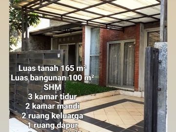 Rumah dijual SHM siap huni, Banyumanik Dekat Undip