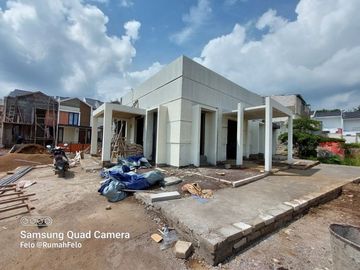 2lantai Baru Modern Cluster Padalarang Cicilan 2Juta an Hampir Flat Kerjasama dengan BPJS Ketenagakerjaan