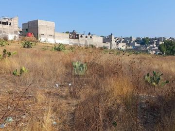 Terreno habitacional en venta en Santa María Chimalhuacán, Chimalhuacán, México