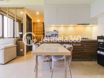 Disewakan Apartemen Condominium Marigold Navapark tipe 1BR Full Furnished | MNAB078