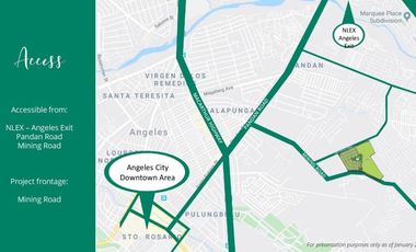 Lot for Sale in AYALA LAND'S ALDEA GROVE as low as P9,860/mo