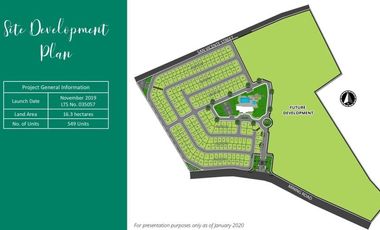 Lot for Sale in AYALA LAND'S ALDEA GROVE as low as P9,860/mo