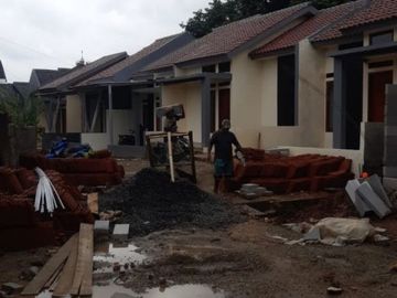 Rumah Baru Rp 227 Juta, 1 Lnt, di Sawangan, Depok. LT 57 m&sup2;,