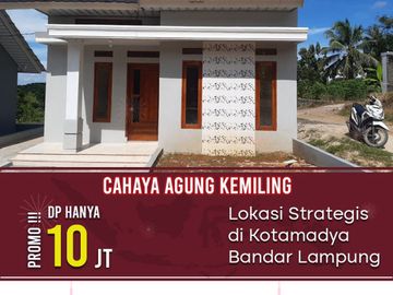 Rumah subsidi rekomended dekat exit tol ITERA