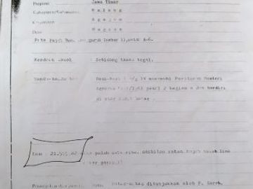 Tanah dan Bangunan di Maguan Ngajum MALANG