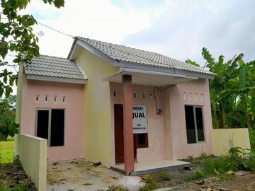 Rumah Jogonalan 250jt Bisa Dicicil!