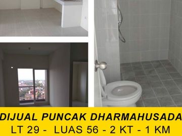 Apartemen Puncak Dharmahusada Murah Lantai 29