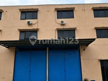 Gudang Murah 3 Lantai Disalembaran Kosambi Kp Melayu Tangerang