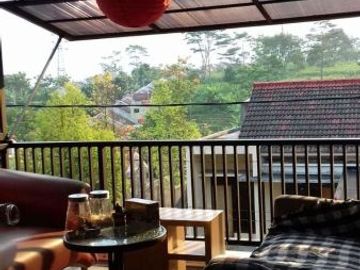 Rumah 2 Lantai Interior Bagus di Villa Pajajaran Permai Cileunyi Bandung