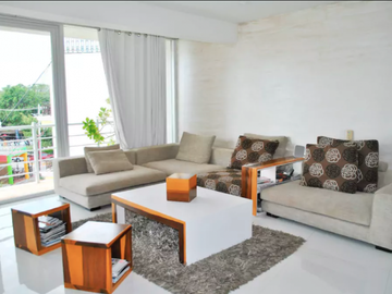 Penthouse a pasos del mar el mas grande de la ciudad