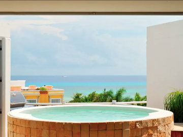 Penthouse a pasos del mar el mas grande de la ciudad