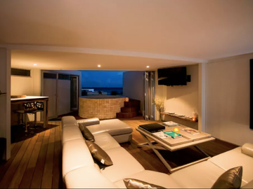 Penthouse a pasos del mar el mas grande de la ciudad