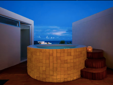 Penthouse a pasos del mar el mas grande de la ciudad