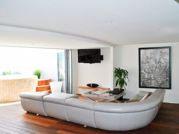 Penthouse a pasos del mar el mas grande de la ciudad