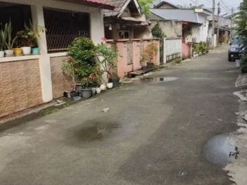 RUMAH MURAH BEBAS BANJIR DI PERUMAHAN PONDOK PEKAYON INDAH, BEKASI