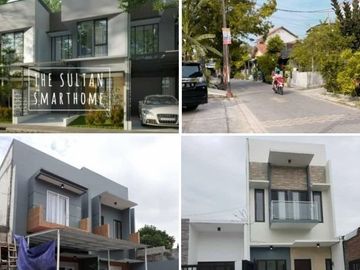 Rumah Bagus Sangat Indah DIAMOND TOWN HOUSE Dekat RS. Kariadi