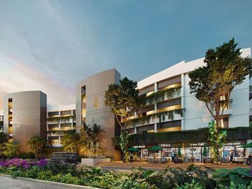 Departamento en venta en Mérida, Sei park, Santa Gertrudis Copó ( Mod. 2 Rec)
