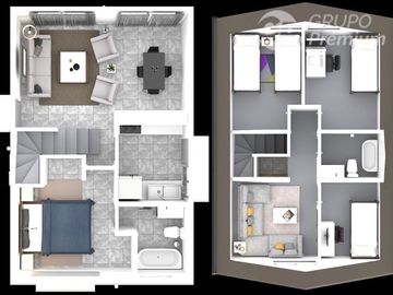 Casa en arriendo 4D/2B CONDOMINIO RESERVA SAN MIGUEL TALCA