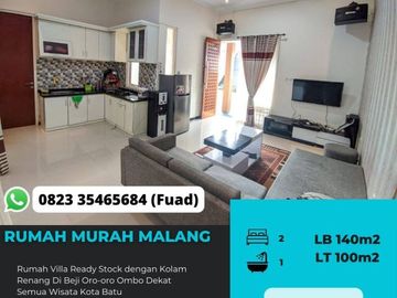 RUMAH Villa Ridi Stok Harga Murah