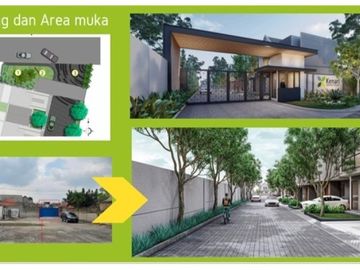 Terbaru Perumahaan kebon kopi cimahi Kenari Residence