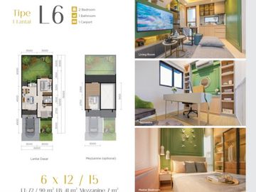 Rumah Keren Minimalis, Gardenia Paramount Petals