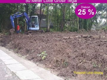 Kavling Perumahan Barat Lotte Grosir Tegal: Sertipikat SHM