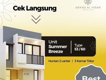 Rumah Syariah Bekasi Timur | GRAND AL IHSAN PREMIERE