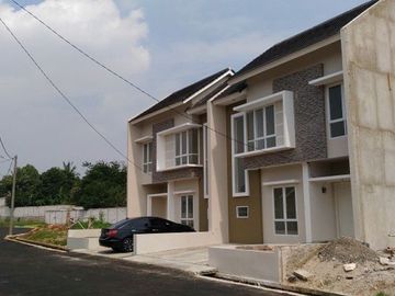 cluster siap huni 2 lantai tanpa dp free all in di cibinong