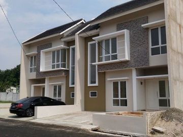 cluster siap huni 2 lantai tanpa dp free all in di cibinong